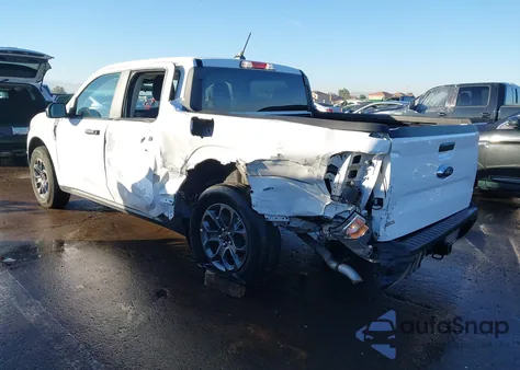 2024 Ford Maverick Xlt из США, поврежденный, VIN 3FTTW8H33RRB19439